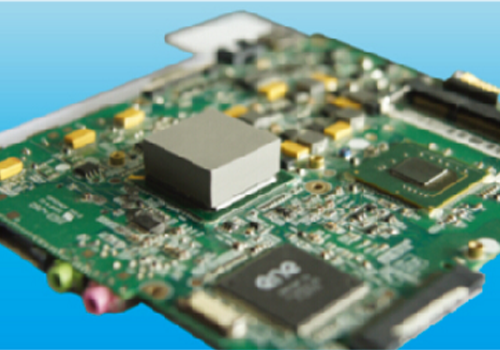 Thermal silica pad applied to the role of electron.. 