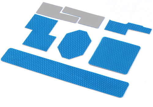 Why electronic products to choose thermal insulation silicon film? 