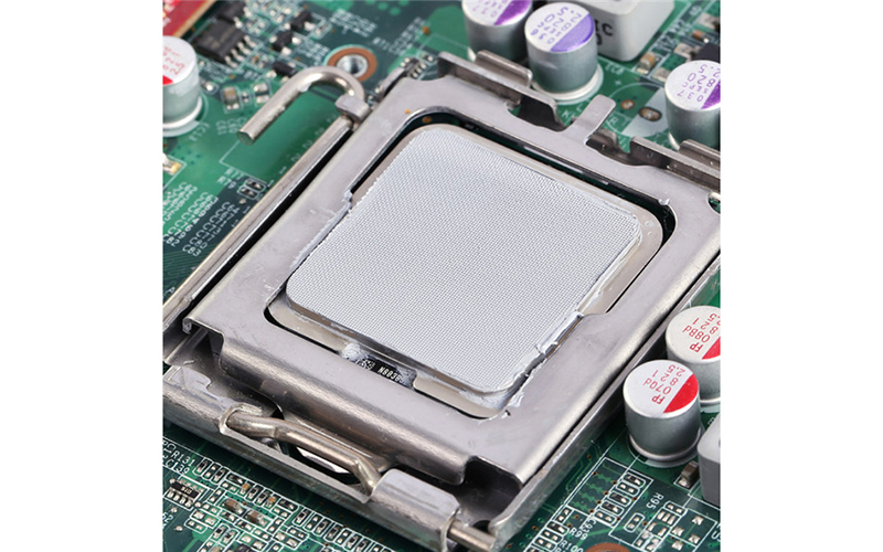 Thermal grease application