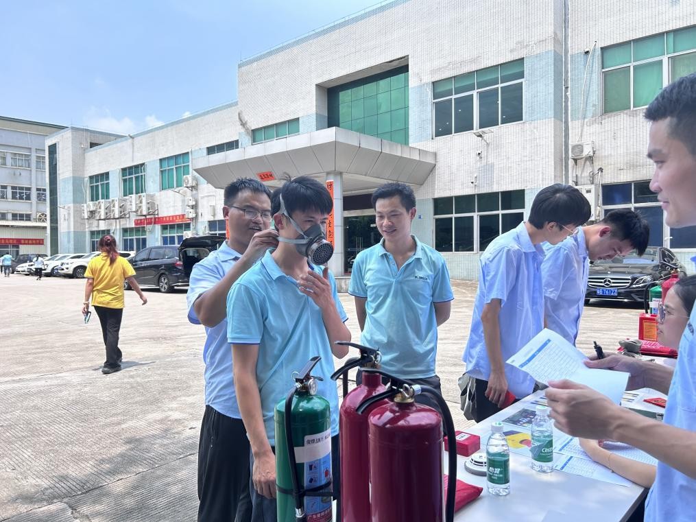 Bornsun Safety Month Event: Safety Emergency and Fire Equipment Identification Activity