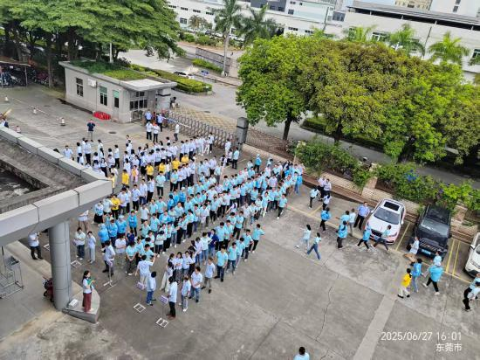 博恩2025年夏季消防演习：以练筑防，守护安全防线