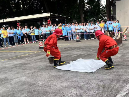 博恩2025年夏季消防演习：以练筑防，守护安全防线