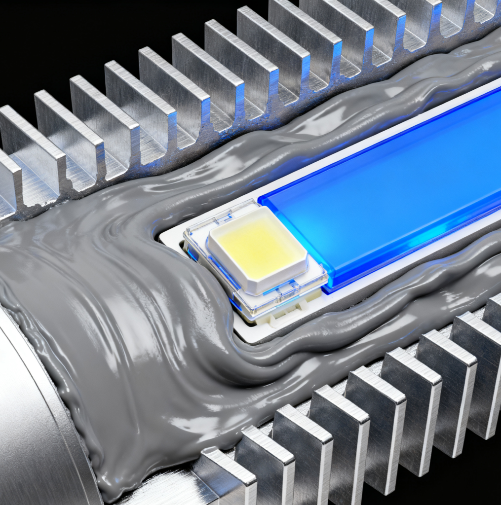 导热材料提升LED照明系统中的重要性